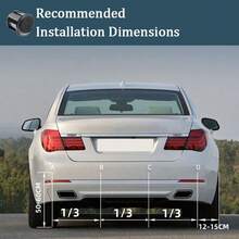 Car Parking Sensor Kit With Automatic Parking Assist System, Reverse LED Display, 22mm 4-Sensor Radar Detection System And Backlit Display - A - View 5