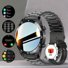 Đồng hồ thông minh mới dành cho nam và nữ, màn hình cảm ứng độ phân giải cao, gọi điện Bluetooth, nhắc nhở tin nhắn, tìm điện thoại, nhiều chế độ thể thao, quà tặng ngày lễ và Giáng sinh. - Nhiều màu - Xem 15