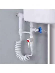 多功能马桶喷头淋浴喷头浴室淋浴软管马桶座圈喷头喷头浴室喷枪配件浴室配件浴室工具