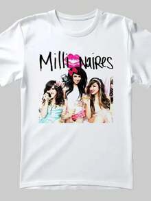 Rare The Millionaires Band Gift For Fans Men S-235XL T-Shirt L22 - 白色 - 查看 1