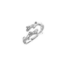 Anillos de Pareja Creativos para Mujeres Regalo de Navidad - colocar - Ver 5