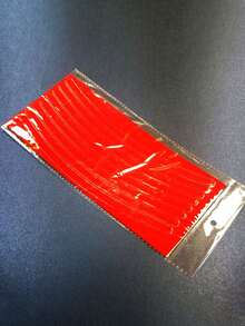 1 Pc Of Casual Minimalist Bicycle Reflective Strip Dead Flying Mountain Bike Wheel Frame Sticker Bike Night Reflective Wheel Sticker Suitable For Cycling Use - Multicolor - View 10