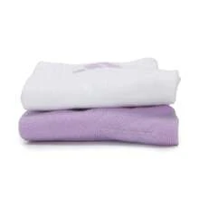 Adidas 2 Pairs Women's LT ANKLE 2PP Comfortable Casual Sports Breathable Socks KC1503 - Powdered Plum Purple/White - View 7