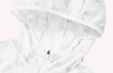 Skechers New Casual Printed Hooded Children Sports Jacket