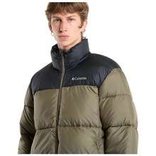 Columbia Abrigo 2086861397 para Hombre en color Verde