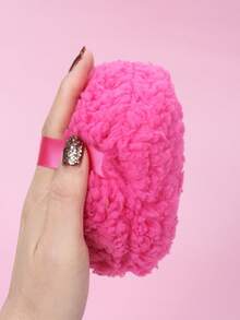 1/2 bông phấn phủ cỡ lớn và dày, mềm mại, không thấm hút, thân thiện với da, phù hợp với mọi loại da, quà tặng, đồ dùng du lịch, đồ giá rẻ, vật dụng cần thiết khi đi du lịch - Nhiều màu - Xem 6