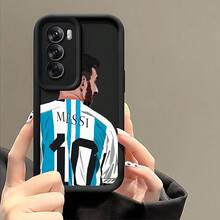 Funda de Teléfono con Estilo de Estrella de Fútbol con el Número 10, Compatible con for for galaxy S25 S24 S23 S22 S21 S20 FE Ultra Plus 4G 5G, Hecha de TPU Suave para Protección Anticaídas, Tienda Oficial Infinix, Protector de Uso Resistente, Mi K, Funda para Teléfono, Carcasa para Móvil, funda navideña deportiva Christmas, carcasa de estrella de fútbol número 10, regalo de navidad para fans del deporte y partidos invernales, accesorio ideal para Samsung Galaxy - Color 1 - Ver 9