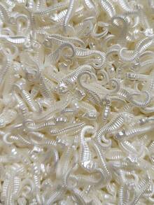 Bead Spacers 100/200 Pcs Shell, Star, Teardrop, Flower And Other Shapes Pearly Jewelry Crafts - 海馬 - 約 - 查看 1