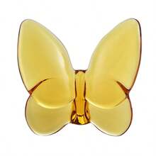 1 Peça/Conjunto de 5 Peças Elegante Figura de Borboleta de Cristal de Vidro, Perfeito para Casa e Escrivaninha de Escritório, Estante de Livros, Sala de Estar - Presente de Casamento Ideal, Lembrança de Festa, Presente de Aniversário, Presente de Formatura - Multicolorido - Visão 11