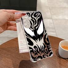 Funda de teléfono de personaje poderoso, aterrador y genial de  de  Comics, adecuada para Xiaomi Redmi Note 11, 12, 12S, 13 Pro, 10C, 12C, 13C, A1, K50, K60 Ultra 4G, 5G, cubierta trasera transparente y suave anti-caída - Mezcla de colores - Ver 7