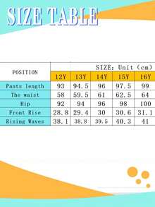 2pcs/Set Women's Letter Print Straight Leg Pants