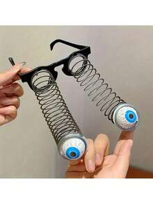 2 chiếc kính mắt ngộ nghĩnh - Dành cho người lớn, thích hợp cho tiệc tùng, mùa đông, năm mới, dễ đeo và thời trang - Phụ kiện tiệc tùng, hoạt động vui nhộn, kính ngày lễ, thiết kế độc đáo, gọng nhẹ, quà tặng chơi khăm, phụ kiện vui nhộn, người tham gia sự kiện. - Nhiều màu - Xem 1