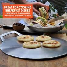 IMUSA - Plancha de aluminio de 14 pulgadas(Aluminio 14'') - Multicolor - Ver 9