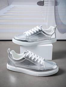 男士时尚休闲运动鞋，简约运动鞋