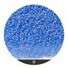 2mm Matte Japanese Round Rocailles Glass Seed Beads 12/0 Approximately 800pcs,Pony Beads Bulk For Jewelry Making,Mini Spacer Beads Loose Beads Craft Small Glass Seed Beads For DIY Bracelet Wrist - 2mm-800pcs - View 12