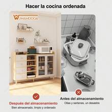 Door Hanging Storage - Maple Color - View 8