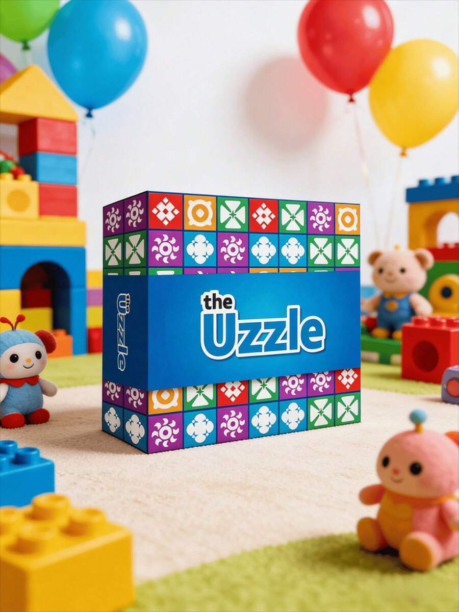 Hot  Block Puzzle Board Game | Parent-Child Interactive Toy For Kids & Adults | Perfect Birthday Christmas Gift For Children - 遊戲 UZZLE - 查看 1