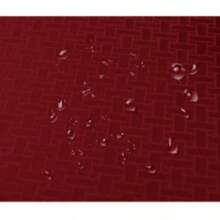 mantel rectangular color rojo vino de alta durabilidad de 140cm*180cm - Rojo - Ver 3