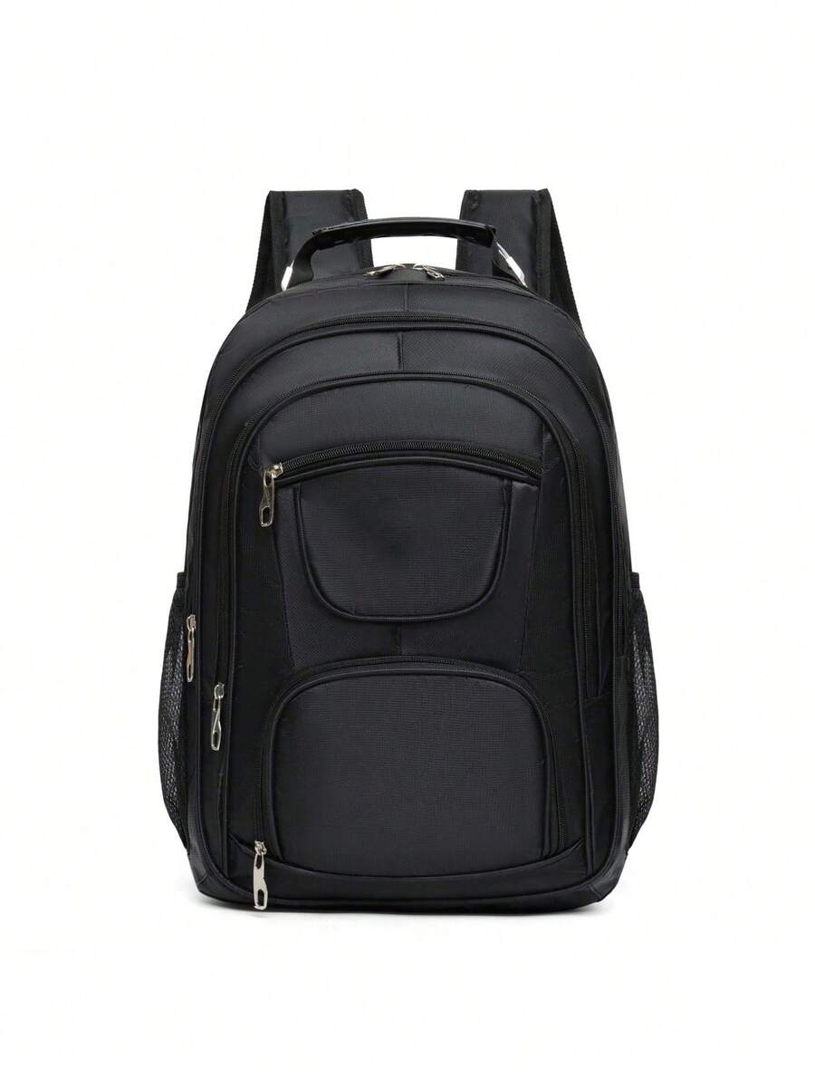 Mochila Impermeável Unissex de Grande Capacidade com Alça de Aço para Viagem, Escritório e Notebook - Portanto - Visão 1