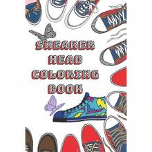 Sneakerhead Coloring Book: Sportsmans Adults and Classic Kicks Shoes Unique 90's Iconic Models Basketball Baseball Bowling - inicial - Ver 1