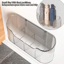 Caja de almacenamiento de pared - transparente - Ver 5