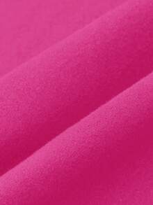 AiTyi PETITE 女士连体裤，修身休闲纯色U领简约优雅性感舒适修身款，适合户外运动通勤，百搭Y2K风格，毕业典礼、狂欢节、复活节、母亲节、春夏针织长袖喇叭裤连体裤 - 玫紅色 - 查看 9