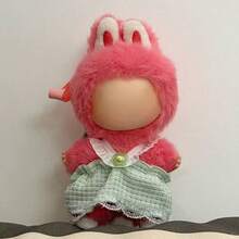 1 Set Mini Cute Princess Doll Dress Up Outfit, Includes Dress, Headpiece And Shoes, Fits 4th Generation Dolls, Decorative Doll Clothes Or Adorable Doll Replacement Outfit (Doll Not Included) - Multicolor - View 4