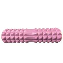 1 Con lăn massage yoga bằng xốp màu tím/hồng, thích hợp để thư giãn và tăng cường độ dẻo dai cho cơ - Bề mặt có kết cấu để massage mô sâu, lý tưởng cho các bài tập yoga, Pilates và thể dục, Phụ kiện yoga | Con lăn có kết cấu | Con lăn nhẹ, Phụ kiện yoga - Nhiều màu - Xem 6