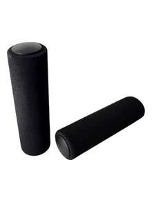 Manopla Espuma Beach Com Plug Preto Par - Preto - Visão 1