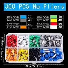 VE Tubular Crimping Terminals, Multi-Function Crimping Terminal Pliers Set, Electrical Equipment Connectors, Crimping Pliers