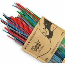 R-3Doodler Start+ 3D Pen Plastic Refill Bag - Mix 2 Primary Pow - Rojoazulverdegrisnegro - Ver 1