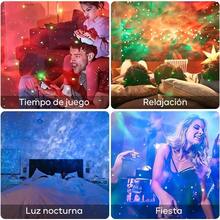 BlissLights Sky Lite Evolve, Proyector de Galaxias y Estrellas con Mando Distancia y Funcin de Temporizador, lmpara de nebulosa, App control, Proyector inteligente - inicial - Ver 8