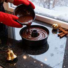 1pc Non-Stick Pumpkin Shaped Bread & Cake Mold, Straight Cylinder Baking Mold, Home Kitchen Baking Tool Set, Easy Release Creative Baking Pan, Non-Stick Pumpkin Bread & Cake Mold, Straight Cylinder Toast Loaf Pan, Beginner-Friendly Baking Tool