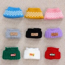 Labobo Doll Sweater With Headband, Shoes, Crossbody Bag & Accessories Set, Fashionable Styling Supplies (5-Piece Set, Doll Not Included) - Multicolor - View 4