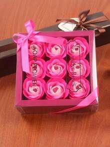 1 bánh xà phòng tắm hình cánh hoa hồng, xà phòng tinh dầu hương thơm dịu nhẹ, quà tặng Ngày Valentine, Ngày của Mẹ, quà tặng tiệc cưới, xà phòng hương hoa hồng, xà phòng làm sạch dịu nhẹ, xà phòng hình hoa, xà phòng quà tặng cho phụ nữ, quà tặng xà phòng cho tiệc tùng, xà phòng quà tặng lãng mạn, xà phòng hoa trang trí. - Nhiều màu - Xem 21