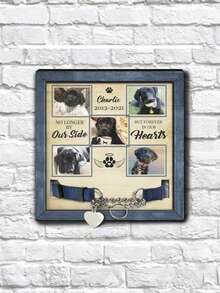 定制宠物纪念相框标签，个性化宠物照片，送给爱宠人士的珍贵纪念礼物。当我们挚爱的宠物离开我们时，它们将永远活在我们心中。 - 翅膀 - 查看 12