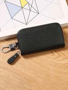 Mini Compact Minimalist Fashion Practical Portable Key Holder Card Wallet For Women Mini Wallet Small Wallet - Multicolor - View 9