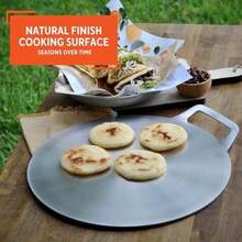 IMUSA - Plancha de aluminio de 14 pulgadas(Aluminio 14'') - Multicolor - Ver 6