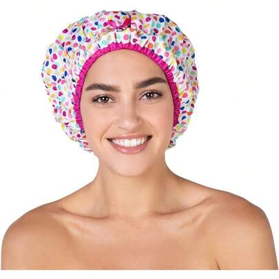 YQQ Betty Dain Stylish Design Mold Resistant Shower Cap 2.08 Ounce0027