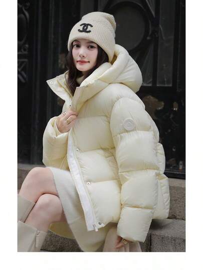 Dunjackor för kvinnor utomhus