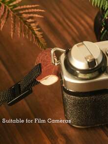 Personalized Retro Camera Strap - Customizable Name/Initial, Gold Letter Engraving, Quick-Release PU Leather Strap, Suitable For DSLR/Mirrorless/Film Cameras, Crossbody/Shoulder/Neck Strap - Photographer Gift, Unisex (Birthday, Anniversary), Professional Camera Strap, Exquisite Accessory, Handcrafted - Multicolor - View 5
