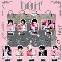 SKZ, STRAY.KID KeyChain, "DO It", New Album & Songs, Kpop Fans Merch Goods, "Do It" Album Star Keychain, Keychain Collection, Party Supplies, Christmas Gift, Small Gift, Collectibles