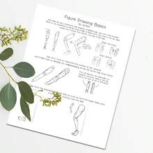 1 cuốn sách hướng dẫn vẽ trong 30 phút dành cho người mới bắt đầu: Các bài học và kỹ thuật từng bước dễ hiểu để vẽ phong cảnh, tĩnh vật, hình người và nhiều hơn nữa (không kèm bút) - Đen và trắng - Xem 4