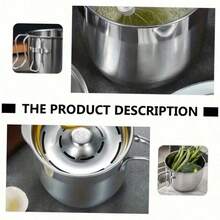 2/3 件套高品质 304 不锈钢蛋白分离器 - 轻松分离蛋黄和蛋白，为健康烹饪和烘焙提供便利 - 适用于健康烹饪和烘焙 - 家庭厨师必备的实用工具 - 彩色 - 查看 11