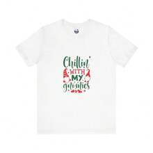 Unisex Short Sleeve T-Shirt - Black - View 8