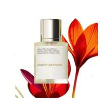 Ambery Saffron - Eau De Parfum - Inspired By MFK's B.Accarat R.Ouge 5.40 - Vegan, Unisex Perfume Spray - 3.4 Fl Oz (100ml) - 糖果甜香調 - 查看 5