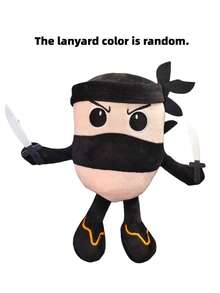 Brand New Italian BRAINROT Plush Toys: Anime Animal Emoticon Plush Toys, Styles Include: Ballerina Capuchin, Dong Dong Sahul, Lili Lilalira, Ideal For Children's Birthdays, Fun Toys, And Christmas Gifts. - Multicolor - View 7