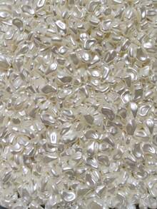 Bead Spacers 100/200 Pcs Shell, Star, Teardrop, Flower And Other Shapes Pearly Jewelry Crafts - Organic Pearl G - Approx. 12mm - View 1