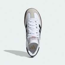 Adidas Samba IF1944 Sneakers Kids US 11 White Black Indoor Soccer Shoes GAL1416 - 白色 - 查看 4