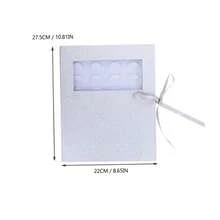 YQQ NOLITOY Caja para Almacenamiento de Pestañas Postizas de Papel con Bandeja Estuche Ligero para Tapa Semitransparente para Maquillaje y Viaje0027 - Pago - Ver 7